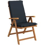  2-dijelni jastuci s visokim naslonima GEMERT 2 pcs Tamno plava | shoptok.hr