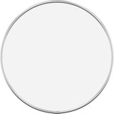 vidaXL Zidno ogledalo srebrno Ø 30 cm okruglo | shoptok.hr