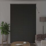  Zavjesa za prozor sa zavjesama Ostalo Crna 150 x 220 cm Aluminij | shoptok.hr