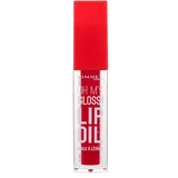 Rimmel London Oh My Gloss! Lip Oil vlažilno olje za ustnice 4.5 ml Odtenek 004 vivid red