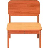  Vrtne stolice 2 kom voštano smeđe 60x52 5x72 cm borovine | shoptok.hr