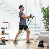  Pack postaja za dvigovanje telesa Fitness in komplet uporovnih trakov z dodatki in vadnico InnovaGoods | Shoptok.si