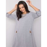 RELEVANCE Dress-RV-SK-6274.36P-gray | Shoptok.si