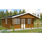 Male kuće Drvena kuća PADOVA 595 × 595 cm – bez završnog krovnog pokrova | shoptok.hr
