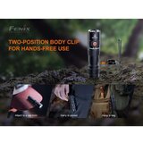Fenix PD25R - punjiva led baterijska lampa LED/USB/1xCR123A IP68 800 lm 70 h 700 mah | Eponuda.com