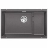 Blanco sudoper SUBLINE 700-U Level InFino SILGRANIT SIVI KAMEN, pribor 18/10, bez dalj.upr. | shoptok.hr