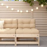  Srednja vrtna sofa od masivne borovine Cijene