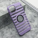 Maska lines logo cut za iphone 13/ ljubičasta
