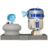 Funko POP figura Deluxe Star Wars R2-D2 i hologram princeze Leie | shoptok.hr