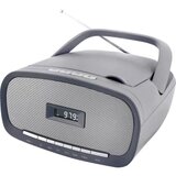 Soundmaster SCD1900 CD radio ukw aux, cd, ukw, USB siva | Eponuda.ba