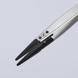 Knipex precizna špic pinceta sa izmenjivim esd vrhovima (92 81 04) | ePonuda.com