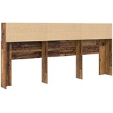  Glava kreveta s ormarićem Zidne Staro drvo 220 x 19 x 101,5 cm | Eponuda.ba