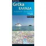 Grupa autora - Autokarta Grčke