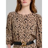 Sinsay Košulja-bluza s puf rukavima s viskozom | shoptok.hr