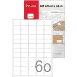 Optima etikete a4 37,5x23,5 / 60kom ( 32116 ) | Eponuda.com