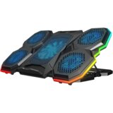  Postolje za notebook gaming RAMPAGE 9”-17” Addison Rampage AD-RC14 X-RANGER 10 Mode RGB 1*125mm 4*70mm Fan, 40505 Cijene