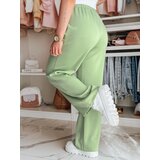 DStreet Spodnie damskie dresowe DRESSANIK zielone | shoptok.hr