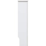  Pokrov za radijator bijeli 112 x 19 x 81,5 cm MDF | Eponuda.com