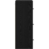  Ormar za Zid Crni hrast 35 x 37 x 102 cm Konstruirano drvo | shoptok.hr