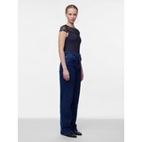 Pieces Bodi majica 'SINNA' črna | Shoptok.si