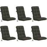  Jastučići za stolice s visokim naslonom - 6 komada VIANEN 6 pcs | shoptok.hr