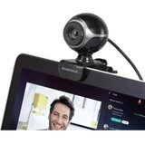 Basetech classic BS-WC-01 spletna kamera 640 x 480 pixel nosilec s sponko, (20461044) | Shoptok.si