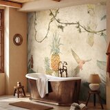  Foto tapeta - Parrots in the Jungle 400x280 | shoptok.hr