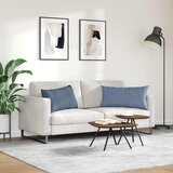  Jastučići za sofu 2 pcs Plava 80 x 40 cm Kordura tekstil | Eponuda.ba
