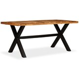 vidaXL blagovaonski stol od masivnog drva bagrema i manga 180 x 90 x 76 cm | shoptok.hr