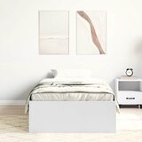  Okvir kreveta bijeli 90 x 190 cm | shoptok.hr