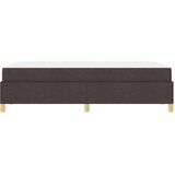  Konstrukcija postelje Temno rjava 120 x 200 cm blago, (5000123757) | Shoptok.si