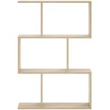  Zidna polica Hrast sonoma 72 x 17 x 105 cm prerađeno drvo | shoptok.hr