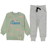  Komplet za bebe 245651, Zeleno-sivi Cene