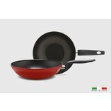 Piardi home livered wok tiganj 28cm ( REDW2830R001 )