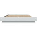  Okvir za krevet bijela 140x190 cm konstruirano drvo | shoptok.hr