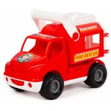  Fire Brigade ConsTruck Red Polesie 41920 | shoptok.hr