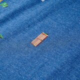  Dječja majica tamnoplava prošarana 116 | shoptok.hr