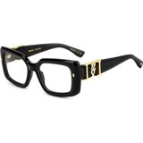 Dsquared2 D20171 807 ONE SIZE (54) Črna/Kristalna | Shoptok.si