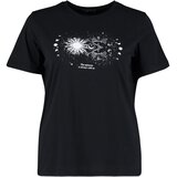 Trendyol Curve Plus Size T-Shirt - Black - Relaxed fit Cijene