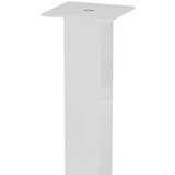 WALTECO Teleskopska noga za namještaj (Š x D: 6 x 6 cm, Podešavanje po visini: 71 cm - 72 cm, Nosivost: 75 kg, Čelik) Cijene