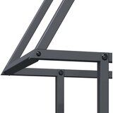  Stalak za drva antracit 50x25x60 cm hladno valjani čelik | shoptok.hr