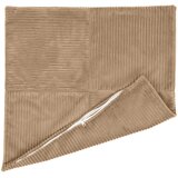  Presvlaka za jastuk 2 pcs ALMELO Smeđa 45 x 45 cm Kord | shoptok.hr