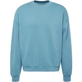 Abercrombie & Fitch Sweater majica 'ESSENTIAL' plava