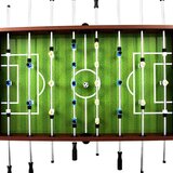  Miza za namizni nogomet iz jekla 60 kg 140x74,5x87,5 cm rjava | Shoptok.si