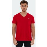 Slazenger Rivaldo Men's T-shirt Red Cene