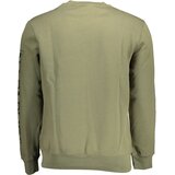 Napapijri SWEATSHIRT WITHOUT ZIP MEN GREEN | Shoptok.si