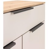CARRYHOME ŠIROKA KOMODA, kašmir, hrast artisan | Shoptok.si