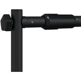  Stalci za pozadinu 2 kom crni 305 x 243 cm čelični | Eponuda.com