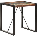  Blagovaonski stol 70 x 70 x 75 cm od masivnog obnovljenog drva | Eponuda.com