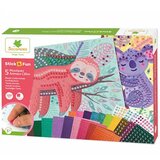 Flair Toys Stick',N Fun Komplet za izdelavo mozaičnih slik - Očarljive živali | Shoptok.si
